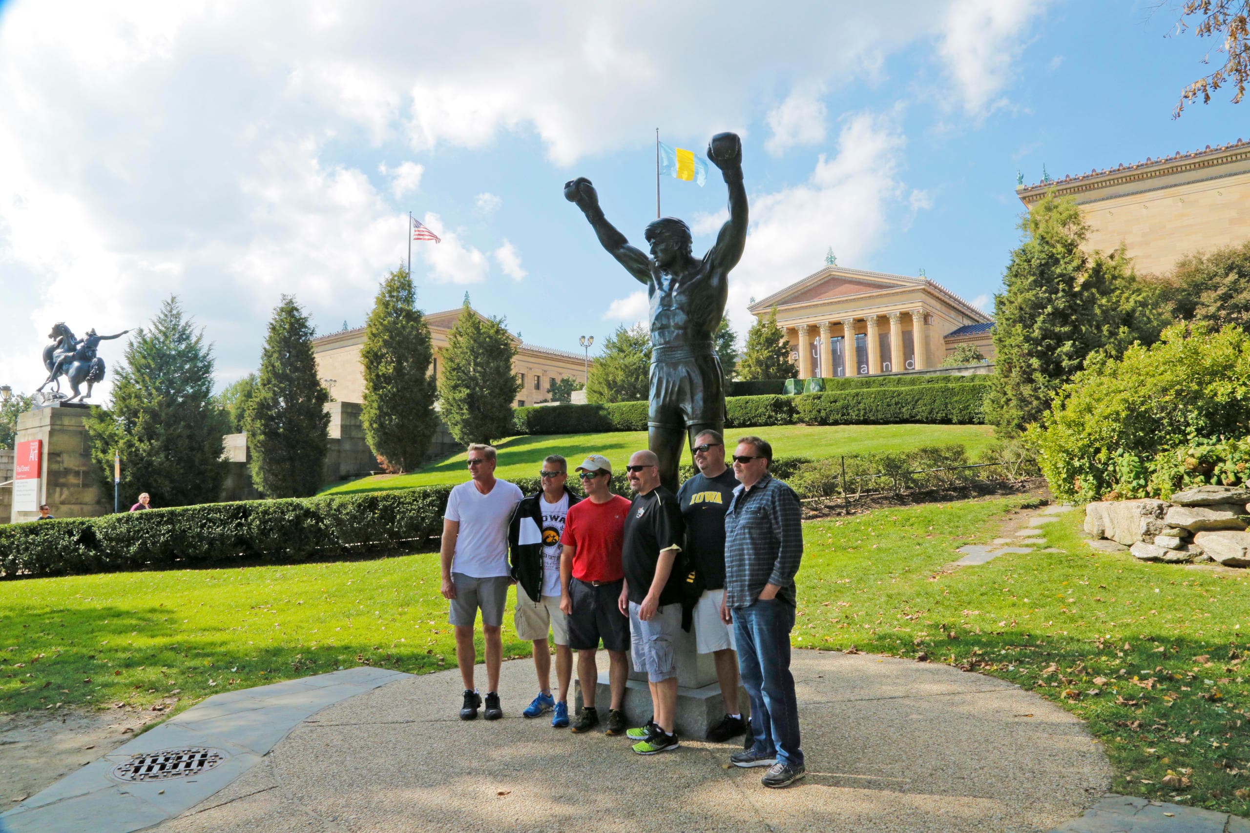 Philadelphia Rocky Location Tour with WeVenture Philadelphia