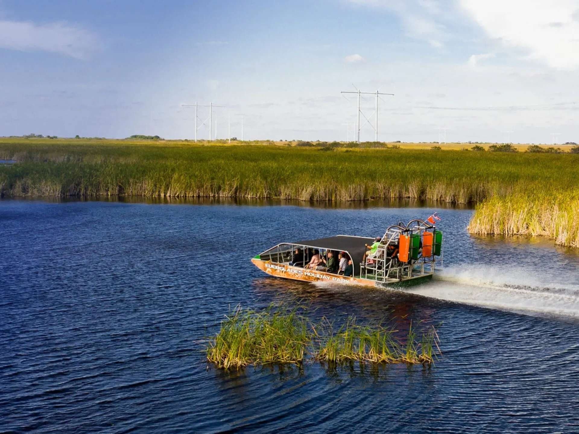 VIP Everglades Airboat Experience: Miami-Dade Animal Encounter with Hotel Pickup