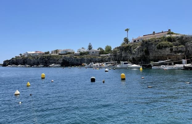 Private 4-Hour Water Taxi in Mahón: Isla de Colom, Isla del Aire & Hidden Coves photo 1