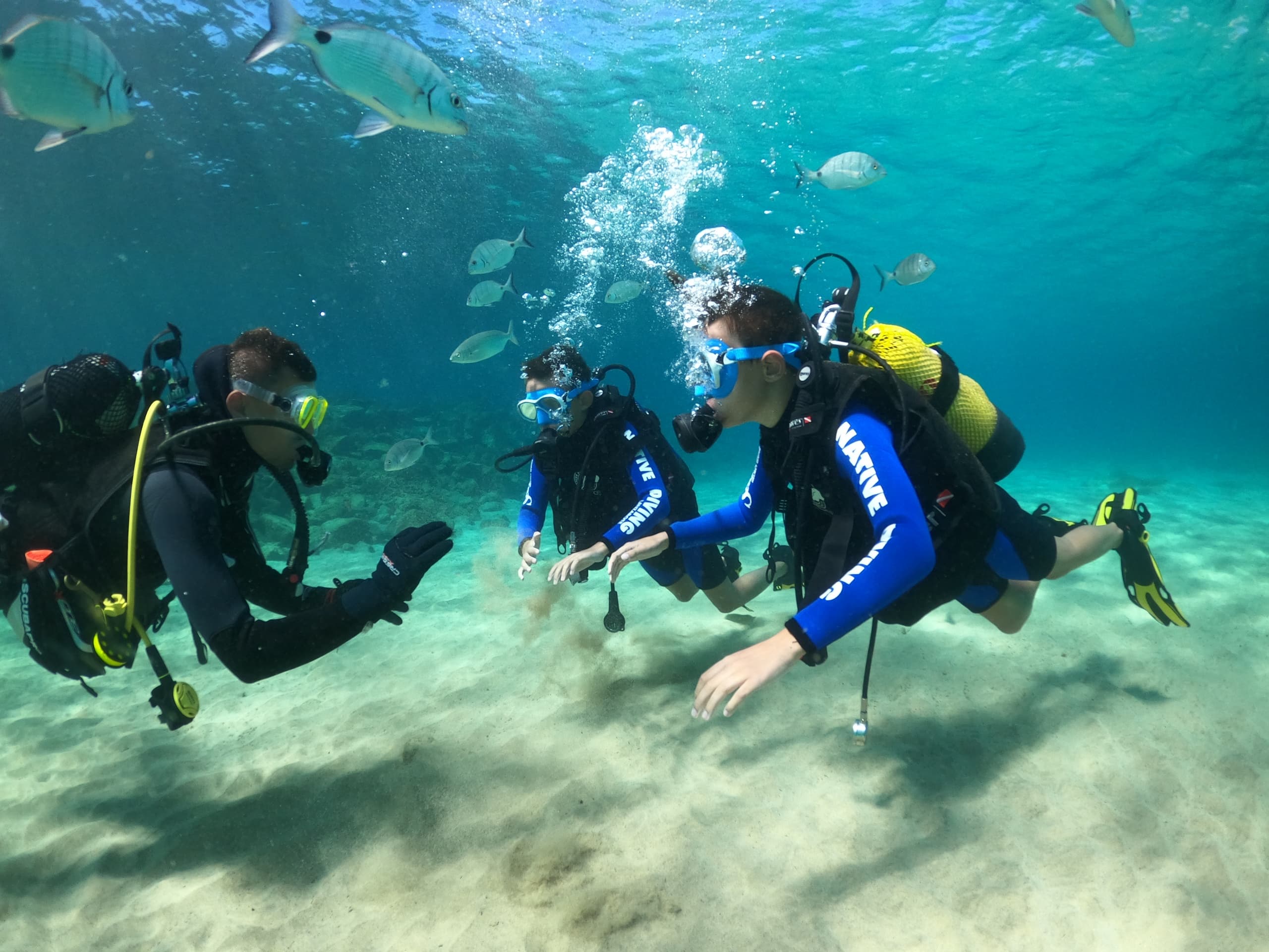 Scuba Diving Intro at Native Diving Lanzarote