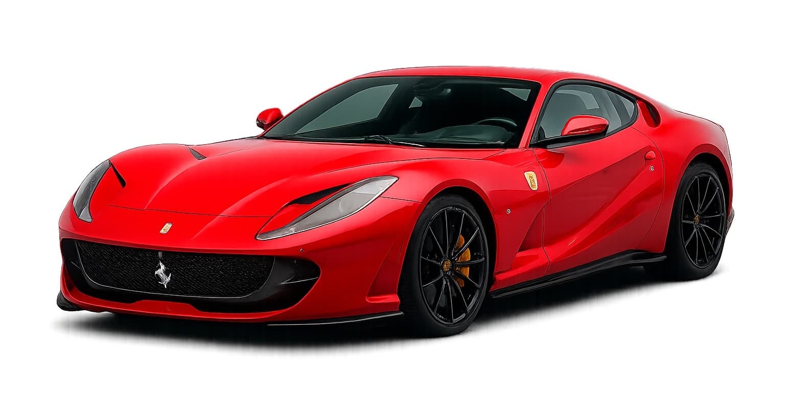 Ferrari 812 Superfast Rental in Sterling VA: V12 Supercar Experience Near Dulles