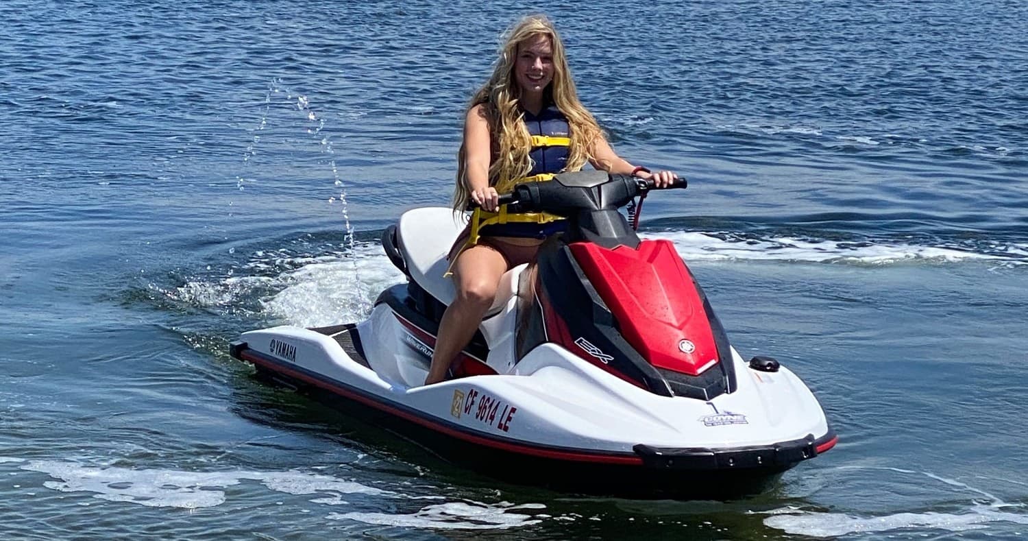 Wave Runner Jet Ski Adventure in San Diego, CA