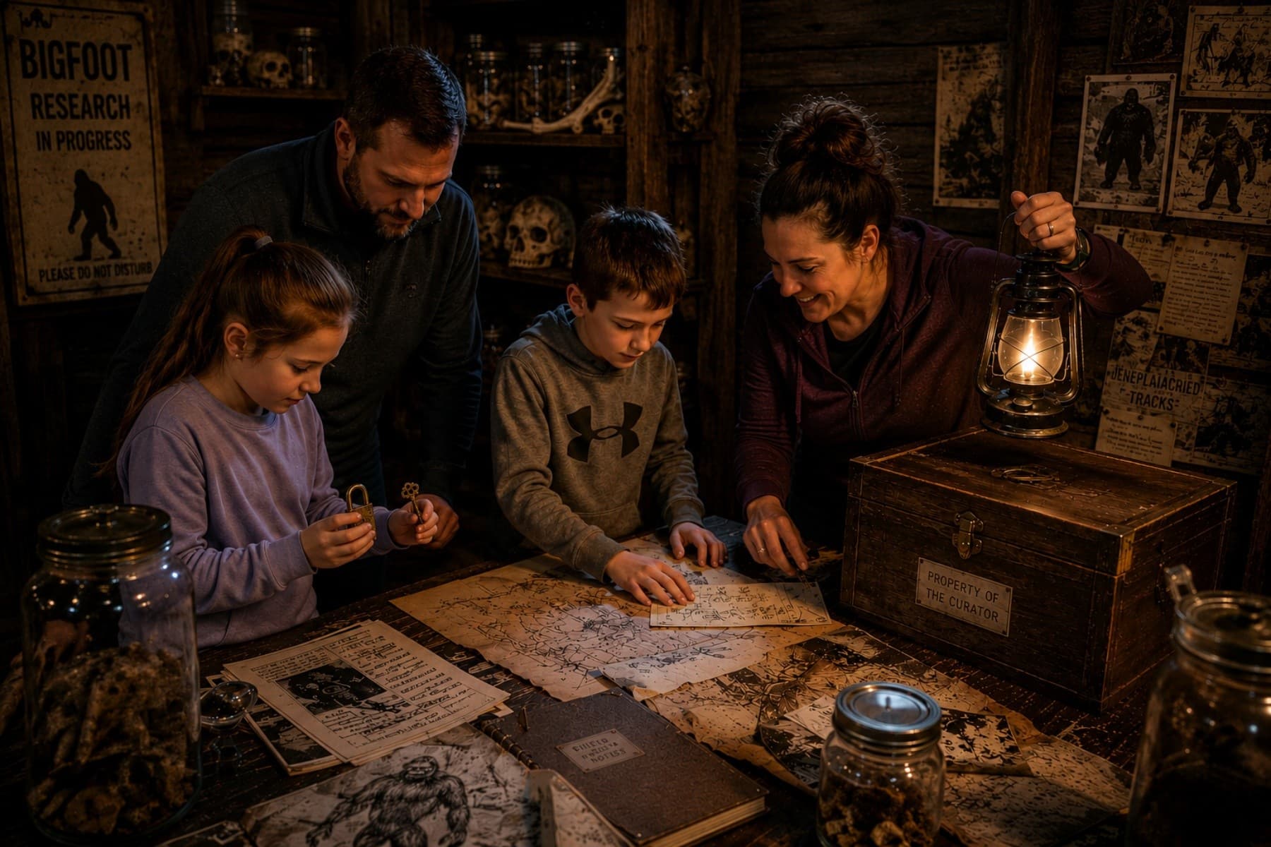 Beat the Clock at Eureka Escape Room: 60-Minute Puzzles in Eureka Springs photo 1