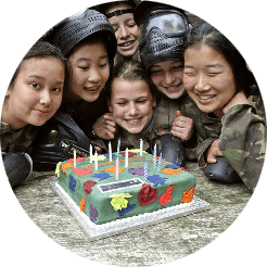Kids' Paintball Adventure at Hell Survivors