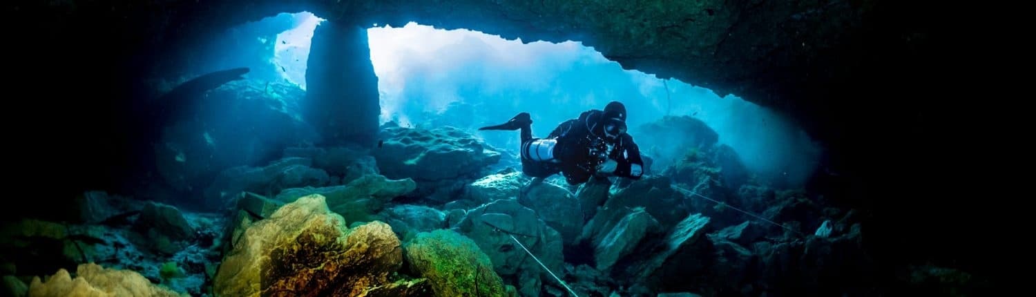 Advanced Nitrox & Decompression Diving in Mexico’s Cenotes: A Five-Day Technical Course