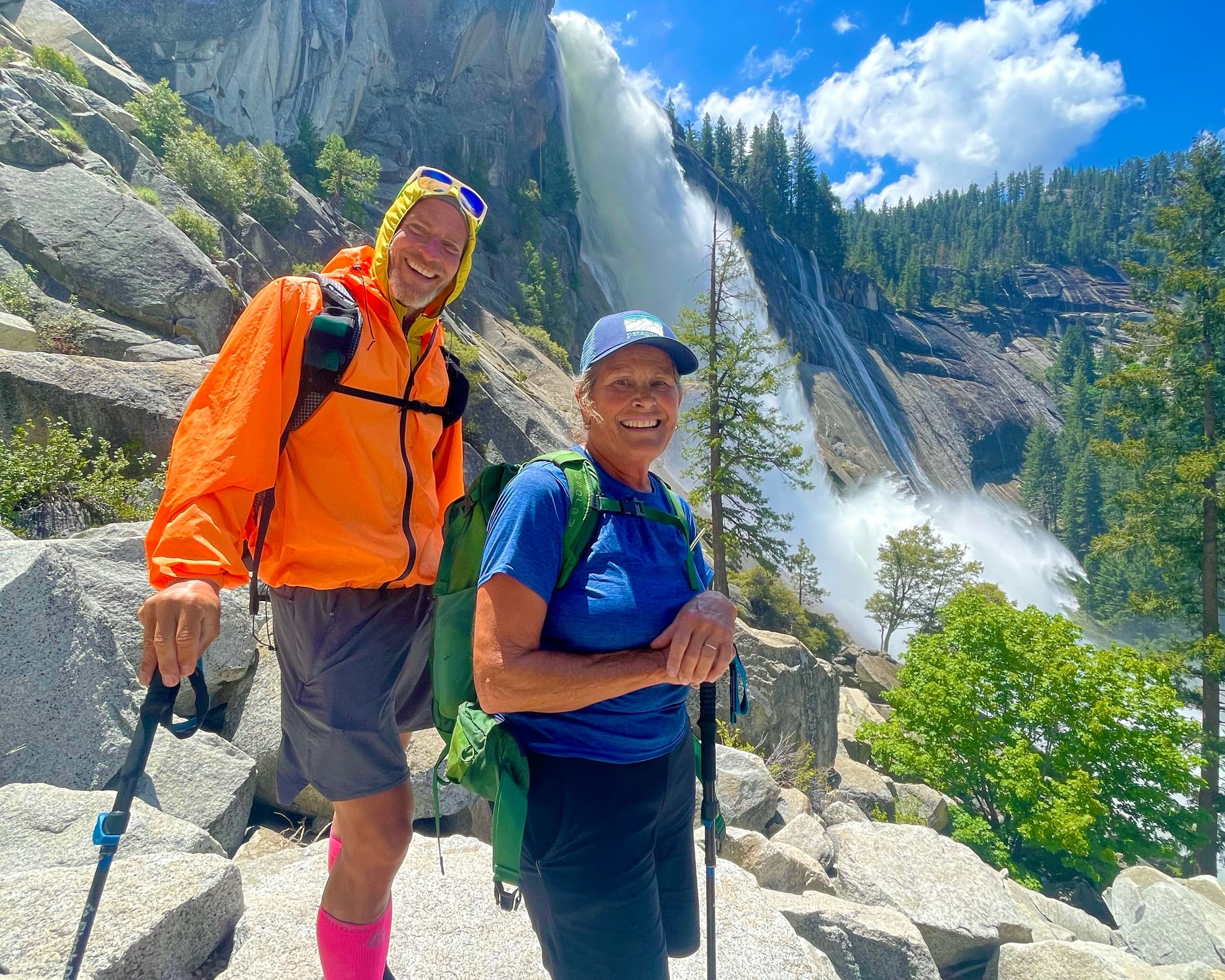 Discover Yosemite's Mist Trail: Vernal and Nevada Falls Private Guided Hike Experience
