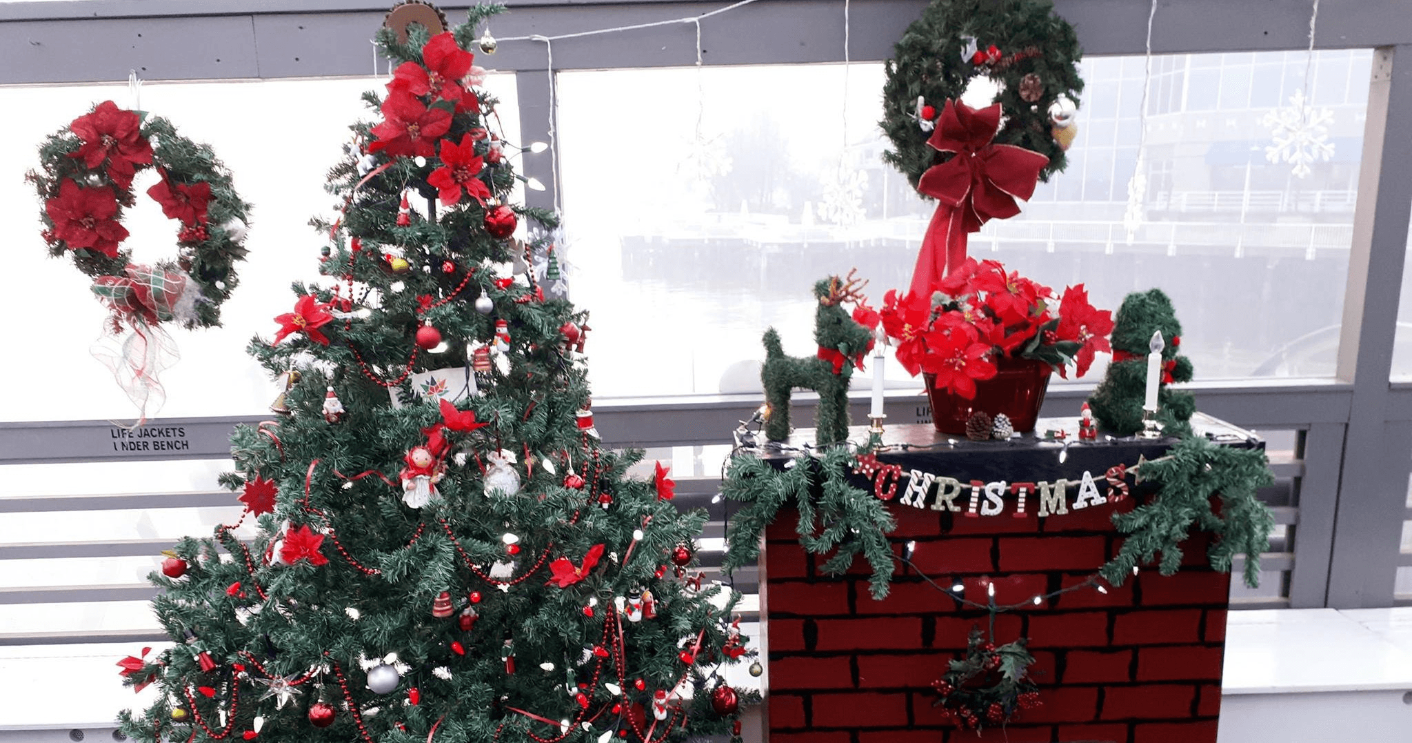 Christmas Dinner Cruise on the Fraser in New Westminster