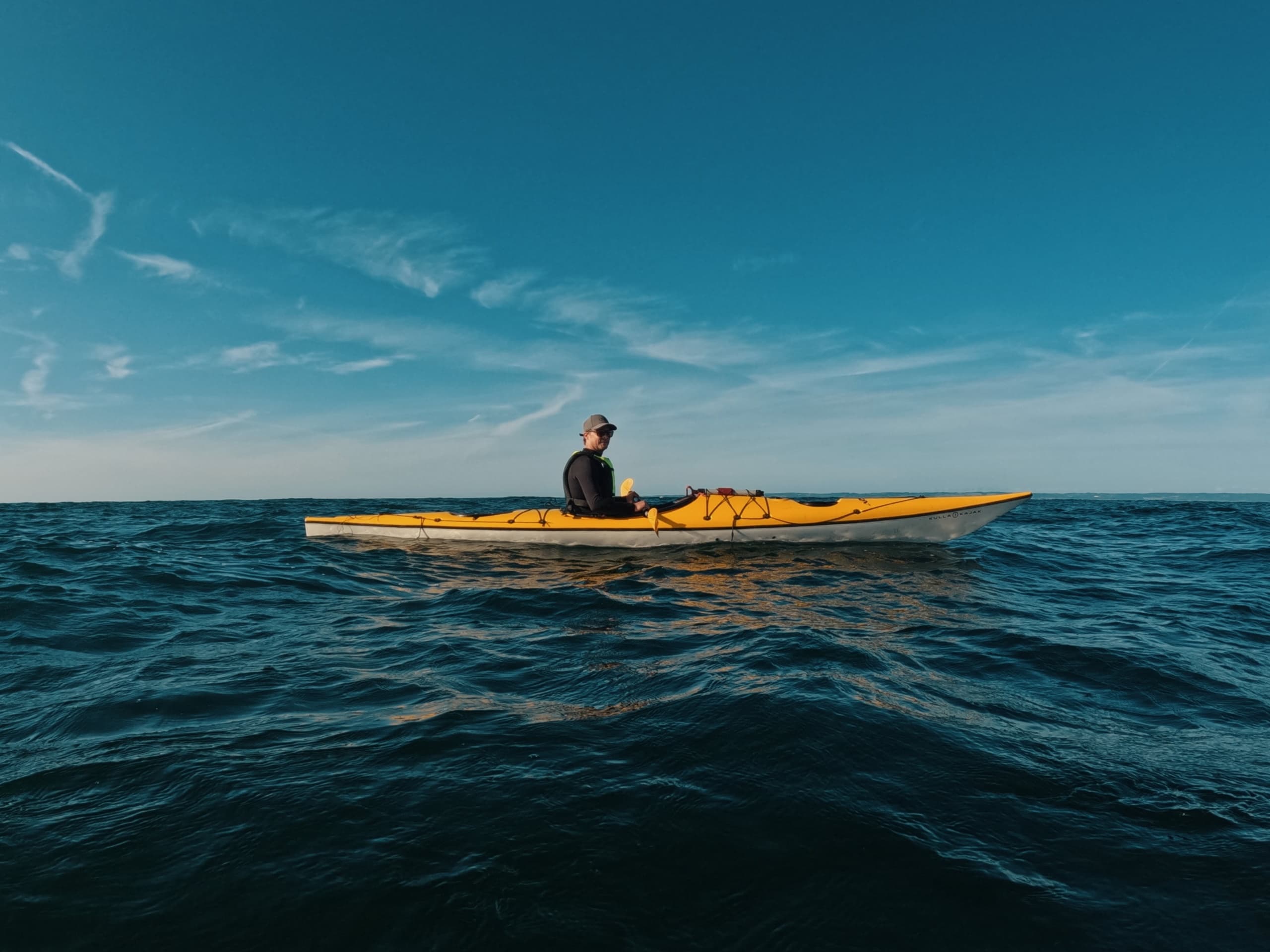 Sea Kayak Kullaberg: Full-Day Single Kayak Rental from Arild photo 1