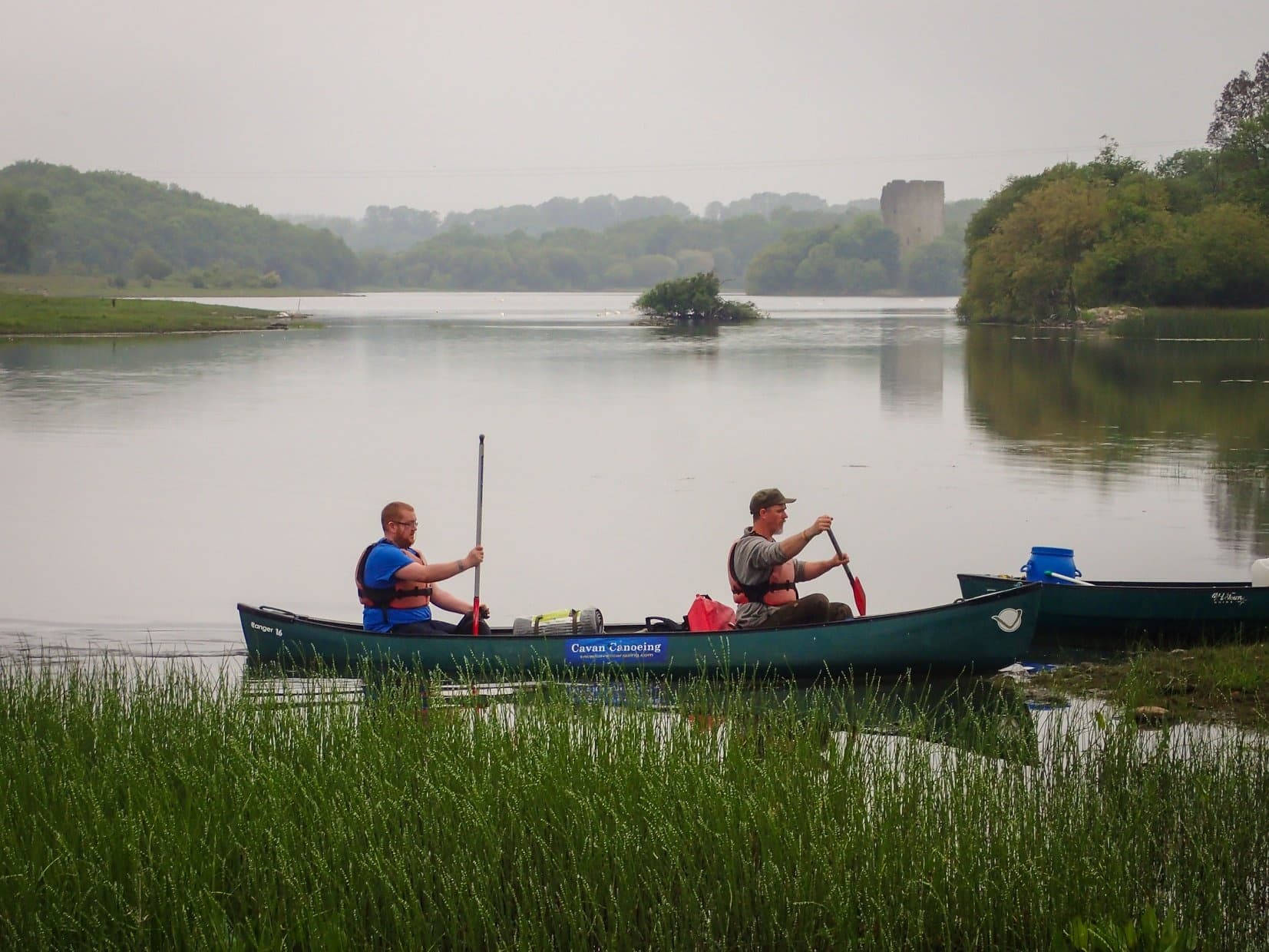 Canoeing at Cavan Adventure Centre: Lakes & Castle