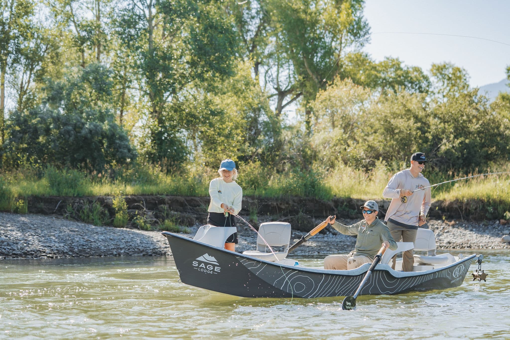 Outdoor Adventures at Sage Lodge in Montana