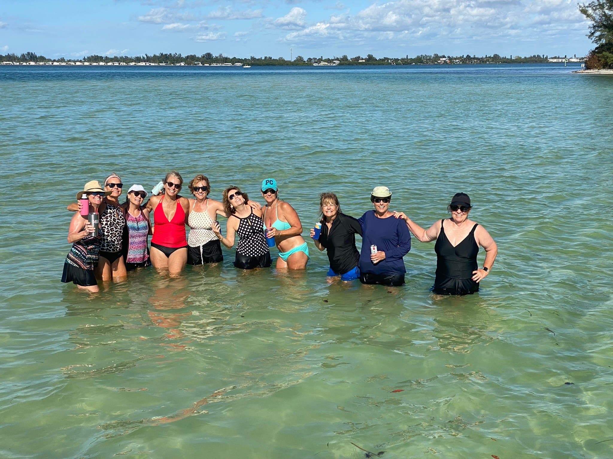 Public Sandbar Trip at Holmes Beach, Florida
