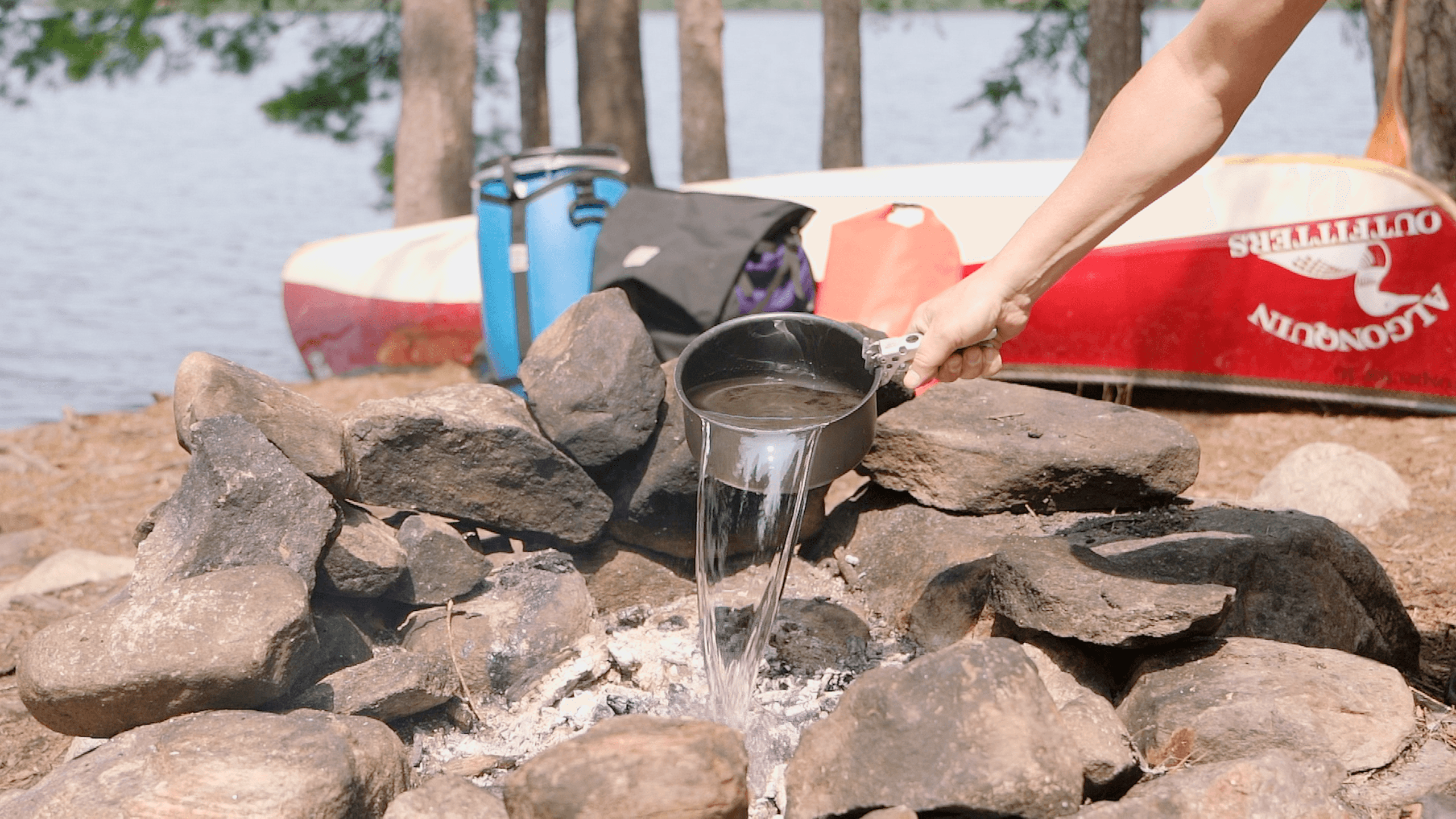 4 Day Gear & Tent Rental by Algonquin Outfitters