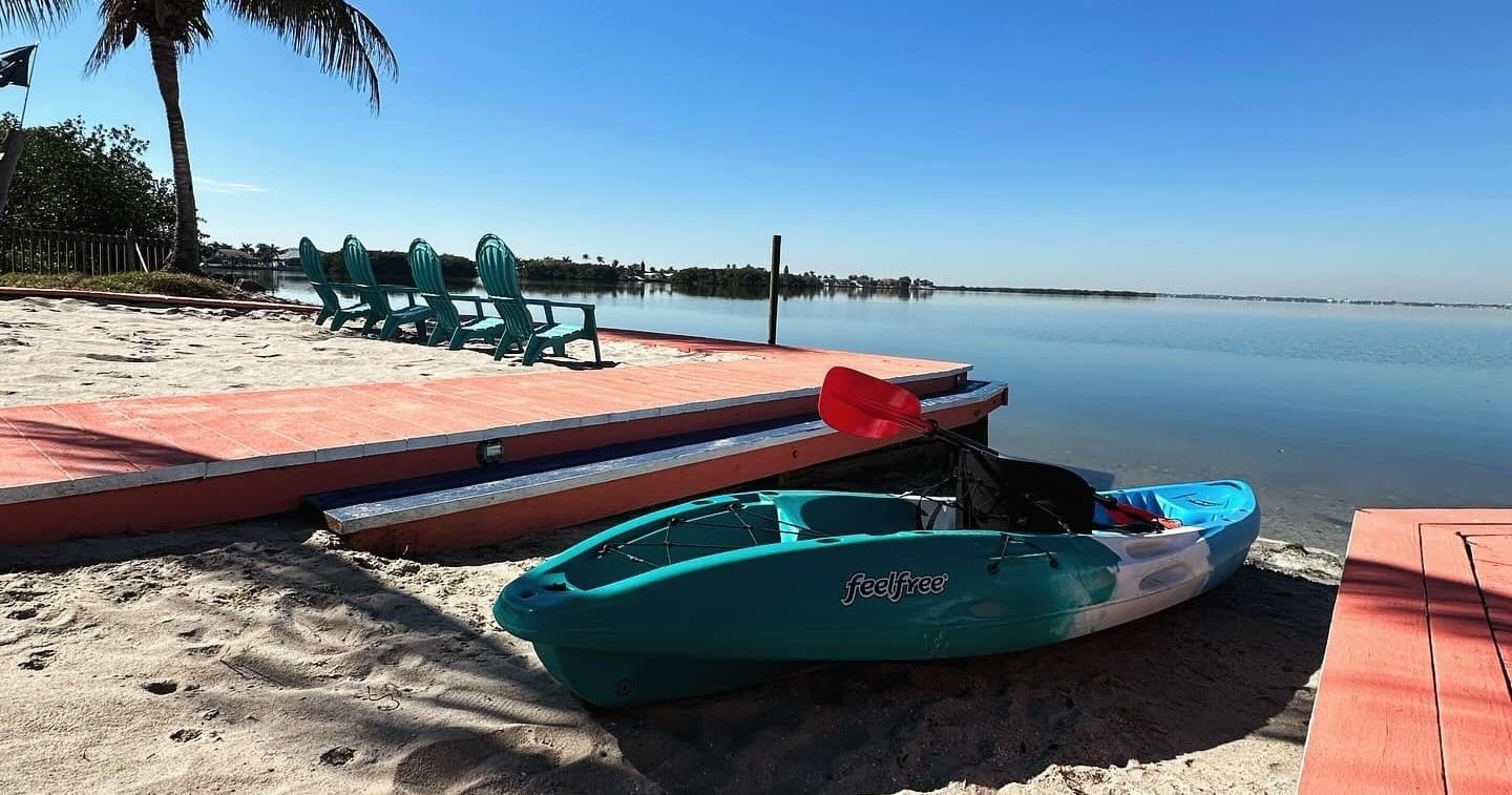 Kayak Adventures with The River Front Cocoa Beach in Florida