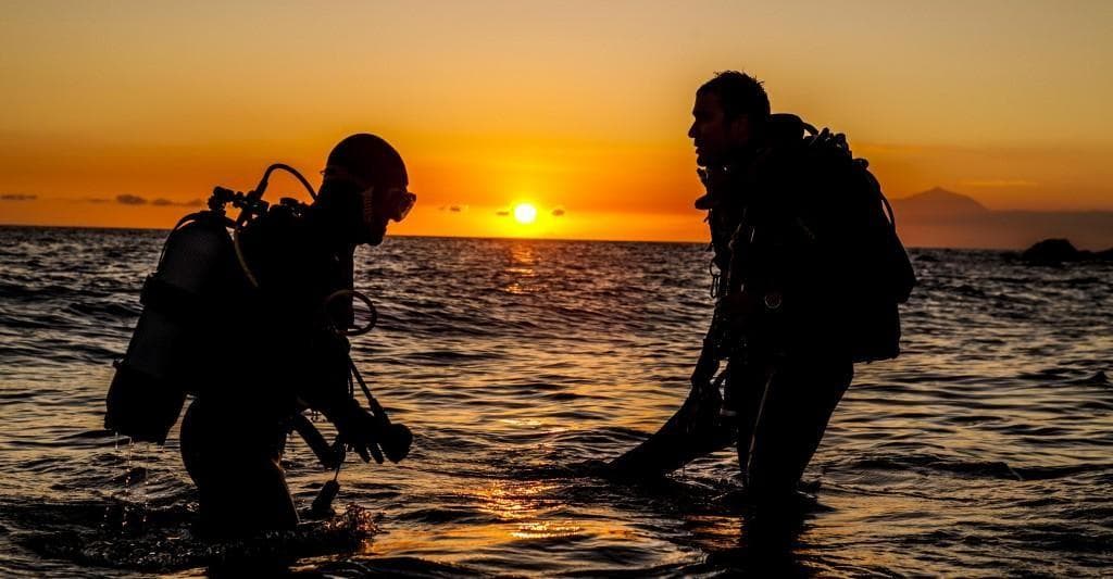 Scuba in Pahoa, Hawaii