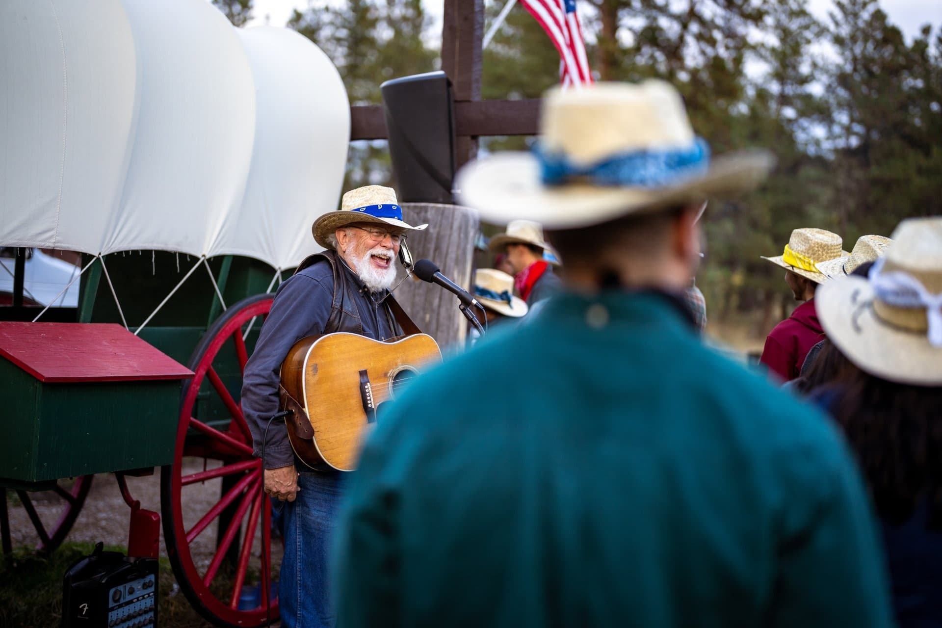 Buffalo Safari & Chuckwagon Cookout in Custer, SD