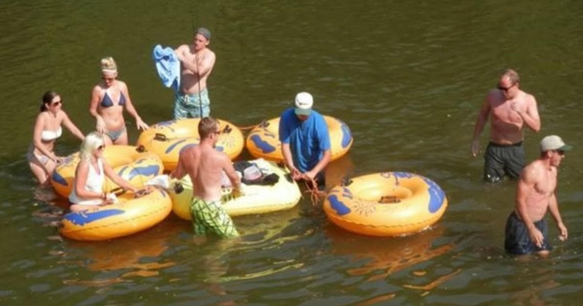 Water Activities with Monticello River Rentals LLC