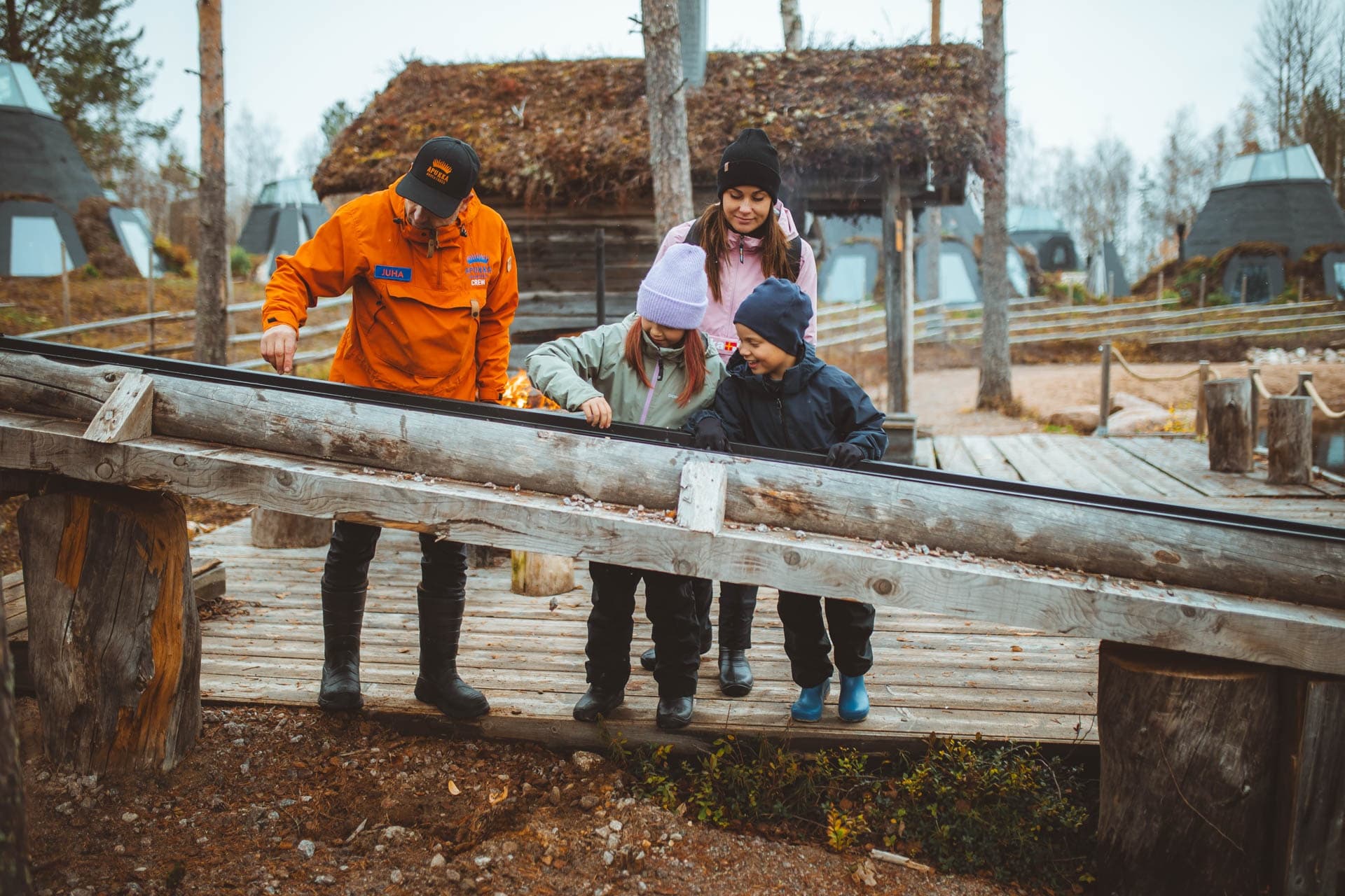 Gold Panning Adventure with Apukka Resort in Rovaniemi