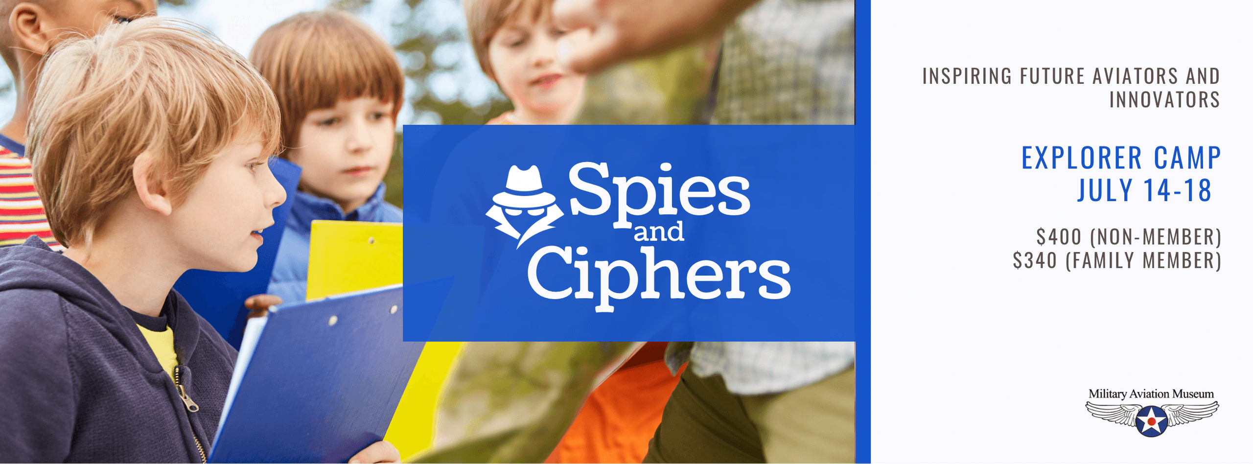 Unlocking Secrets: Explorer Spies and Ciphers Camp for Young Adventurers in Virginia Beach
