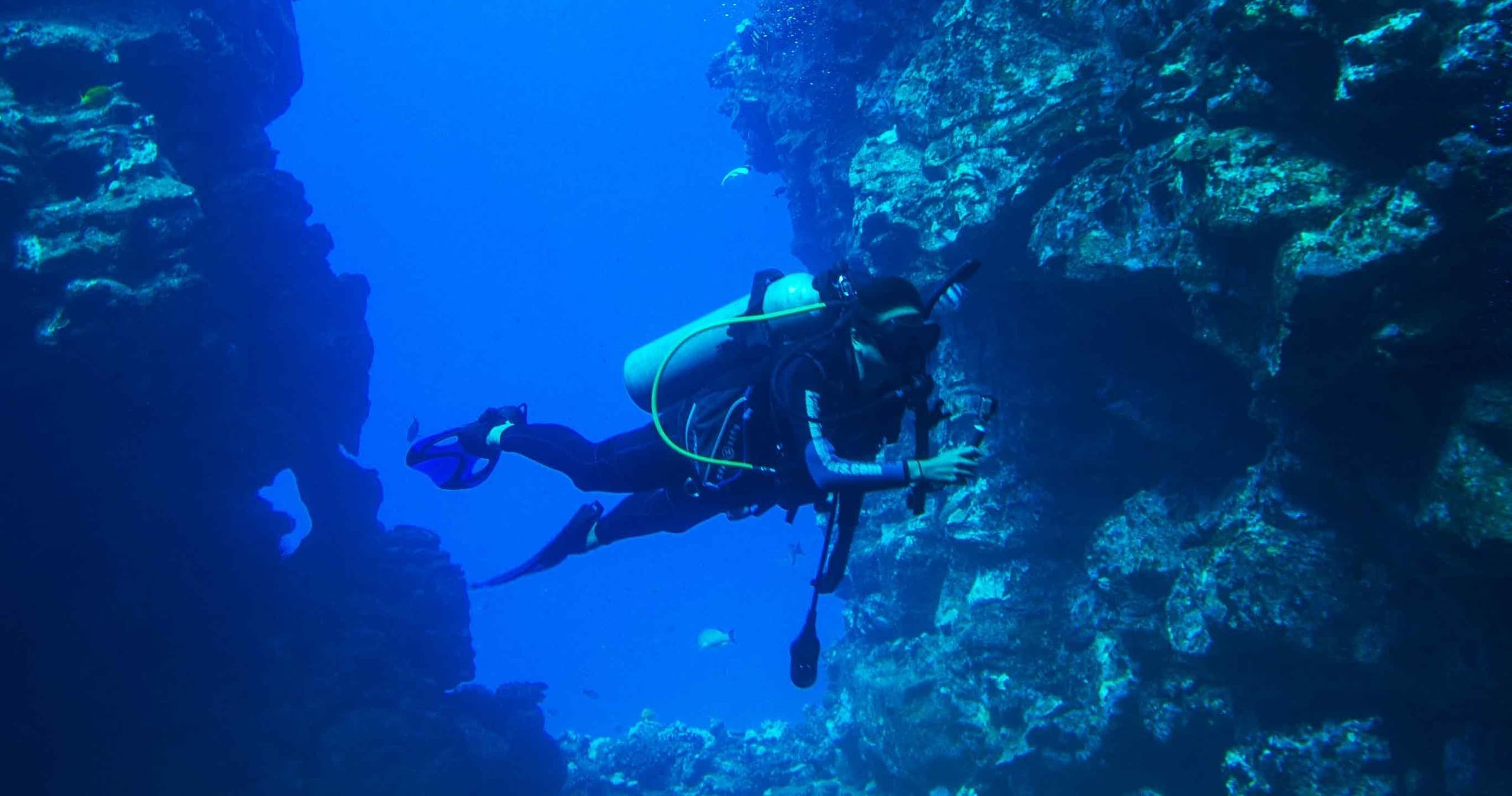 Scuba Diving on Lana'i with Maui Pacific Divers