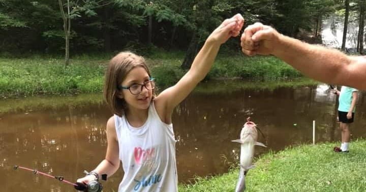 Fishing at Camp Martha Johnston in Georgia: Sweetwater Creek Adventures
