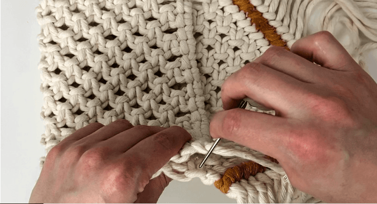 Knot & Carry Macramé Clutch Workshop at Parkwood Estate, Oshawa photo 1