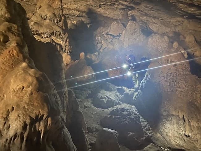 Land Adventures: Limniotis Cave Hike with Art and Walk