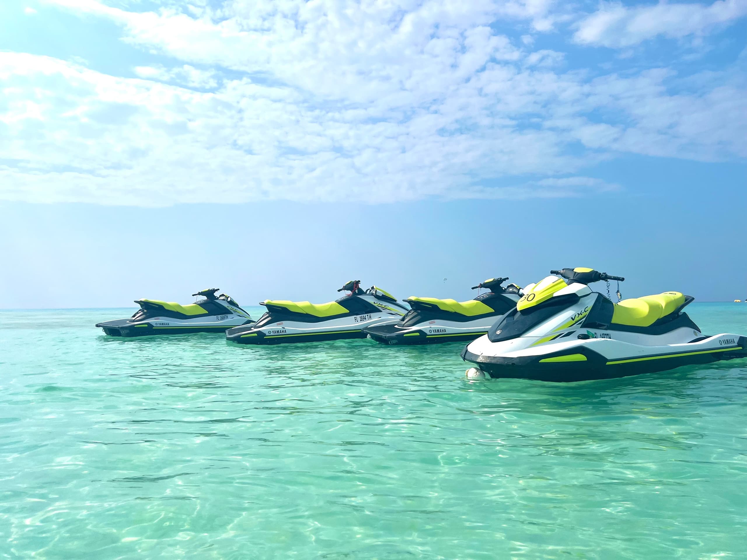 Jet Ski Rental at Power Up Watersports in Fort Walton Beach