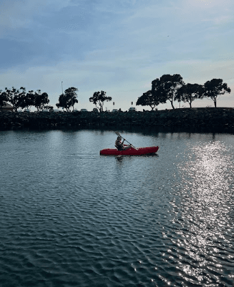 Tandem Kayak Adventures with Seaforth Boat Rentals in Coronado