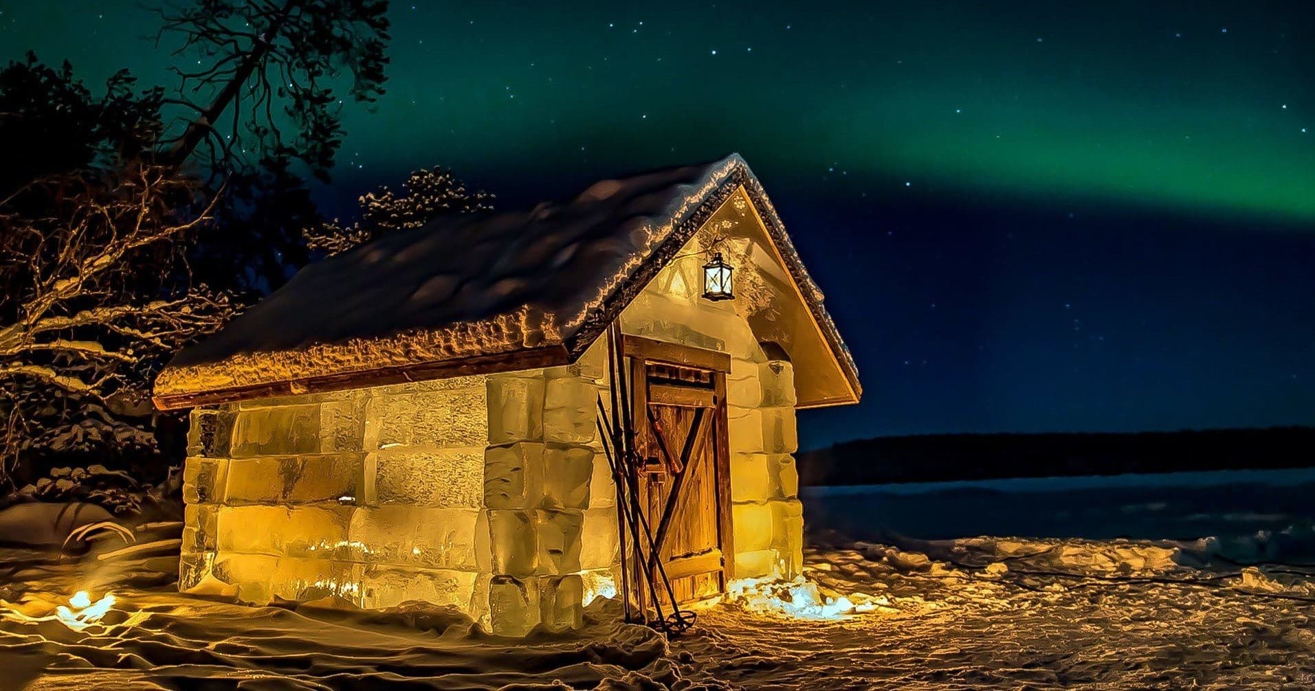Family Arctic Adventure at Apukka Snow and Fun in Rovaniemi, Finnish Lapland