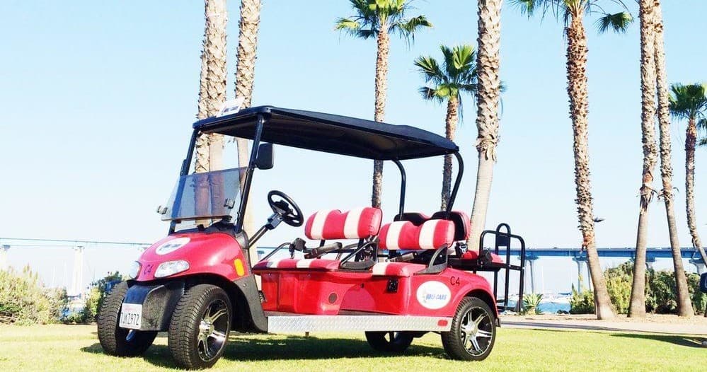 Golf Cart Rentals Delivered by Coronado Golf Cars