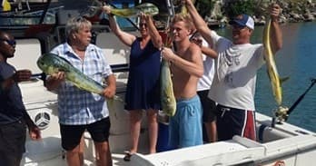Water Activities with Cjay's Watersports: Deep Sea Fishing Adventure
