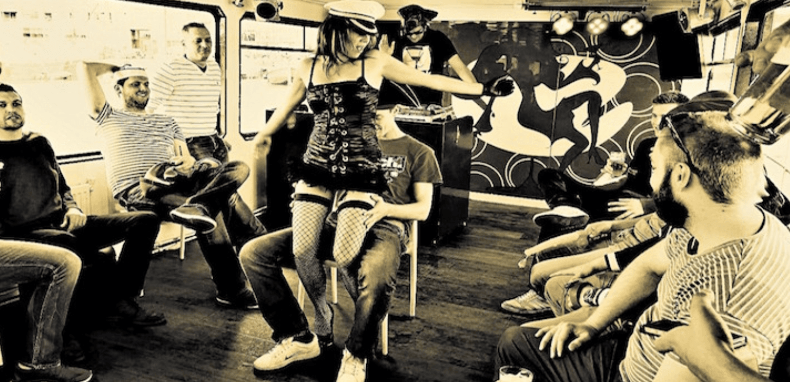 Unwind on Amsterdam’s Iconic Canals with a Private 1.5-Hour Cruise and Live Striptease