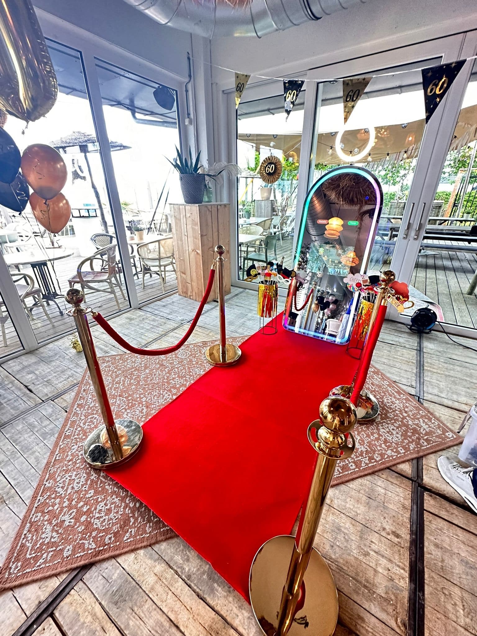Water Activities & Events at Mirror Booth: VIP Exclusive