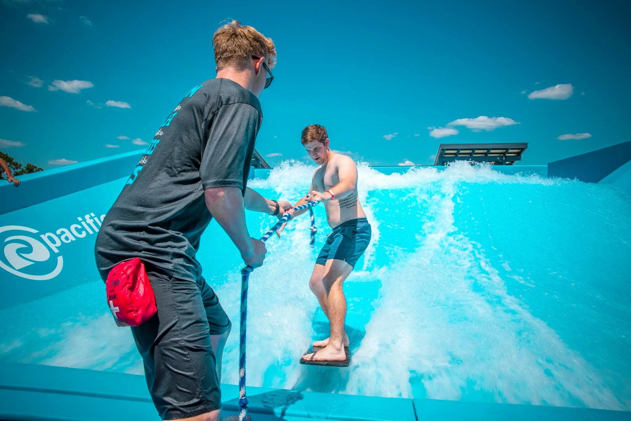 Private Surfing Session in College Station, Texas
