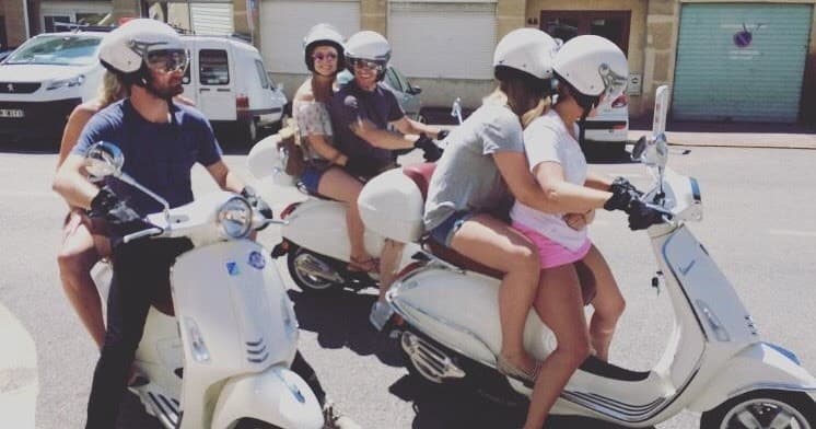 City Adventure & Scooter Tour at Vita Loca in Marseille
