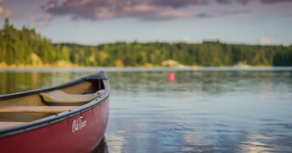 Canoe Rental at Memorial Beach Boathouse in Sharon, MA