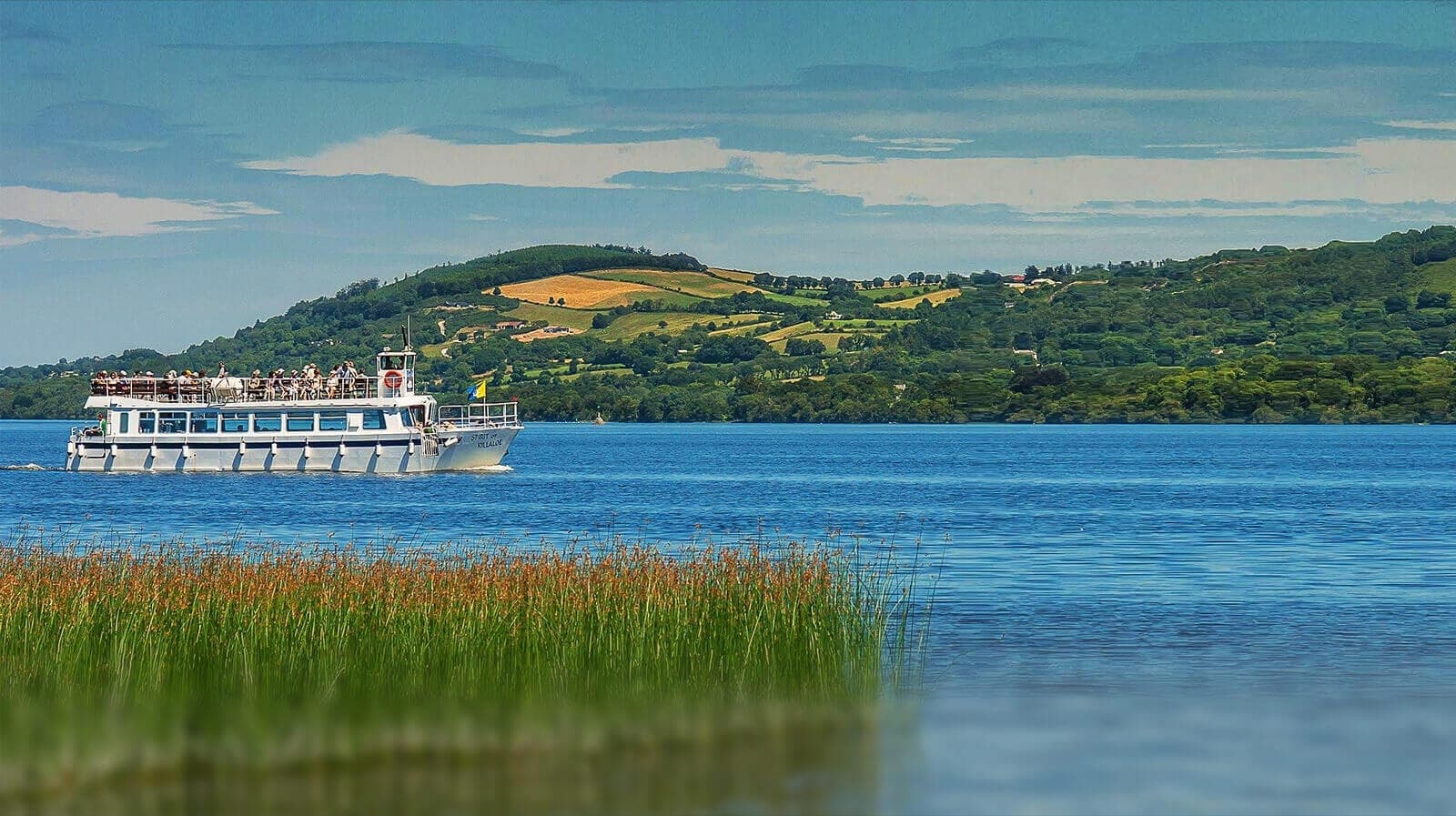 Water Activities: Killaloe River Cruises on River Shannon & Lough Derg