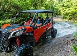 El Yunque UTV Adventure with San Juan Tours