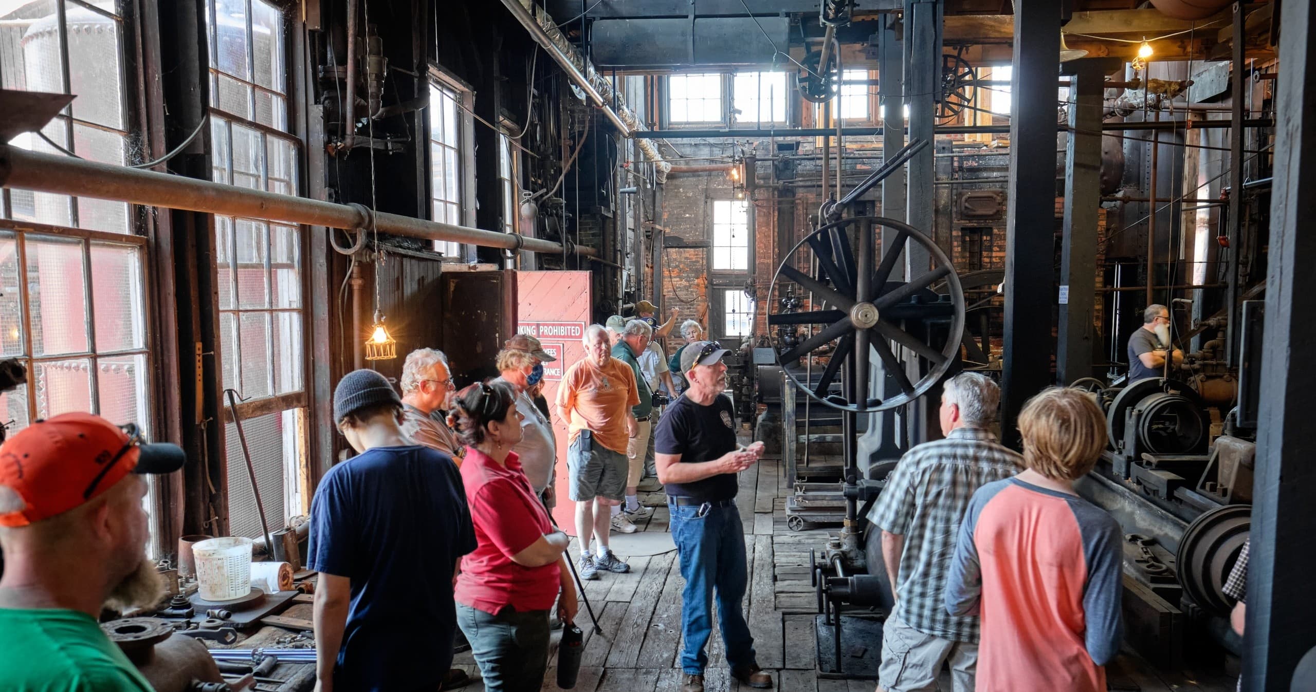 Guided Tour at East Broad Top Railroad in Rockhill, PA