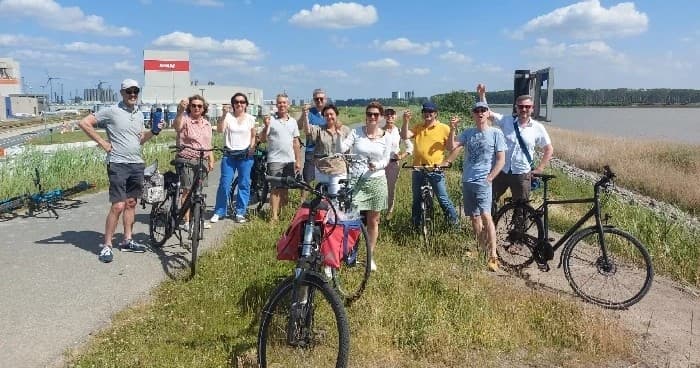 Cycling the Right Bank of Antwerp - Discover Antwerpen