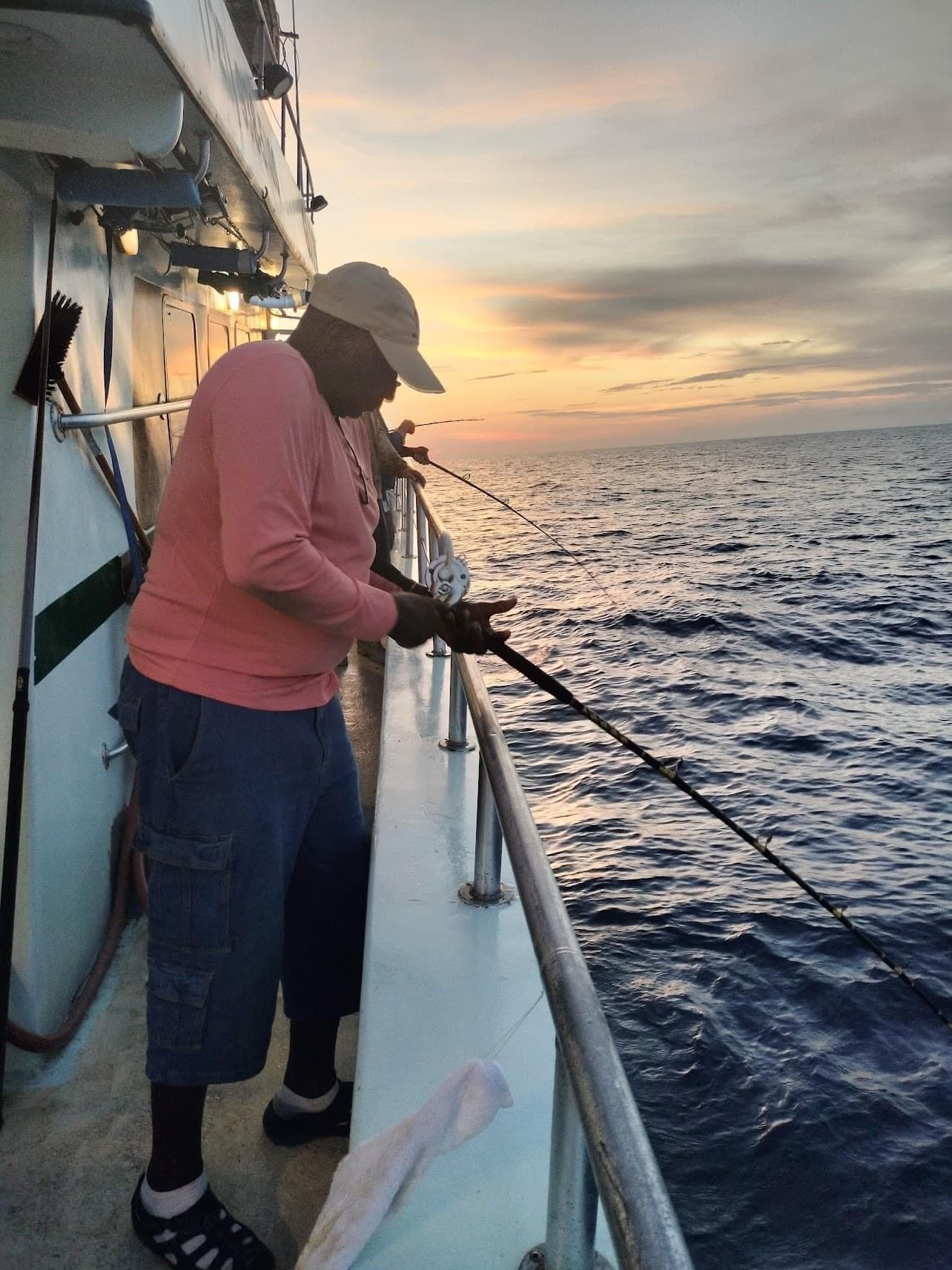 Gulfstar Fishing team