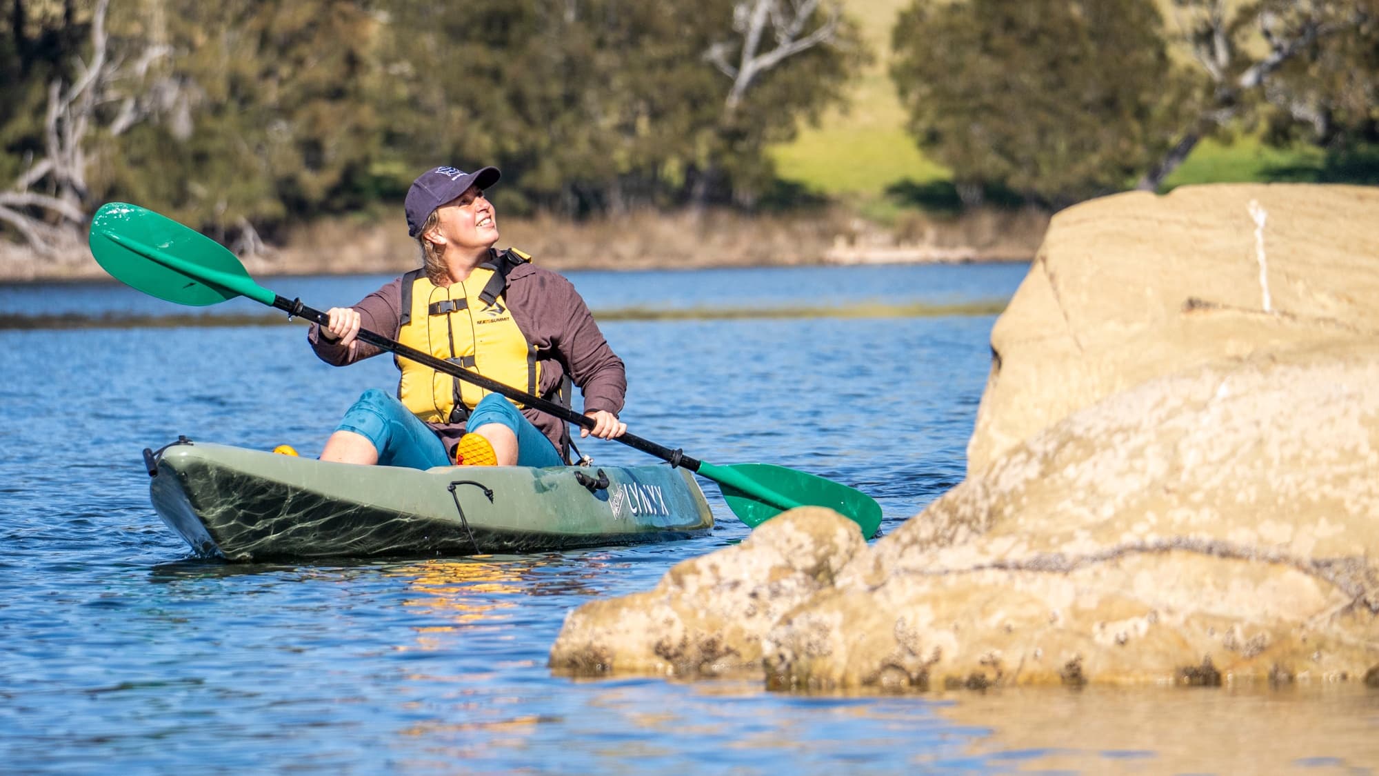Explore Corunna Lake by Kayak and Savor Artisan Wines at Tilba Valley Winery