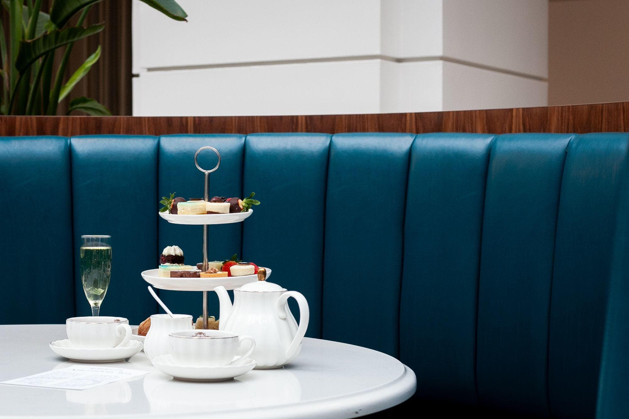 Afternoon Tea Experience at Chateau Elan in Braselton