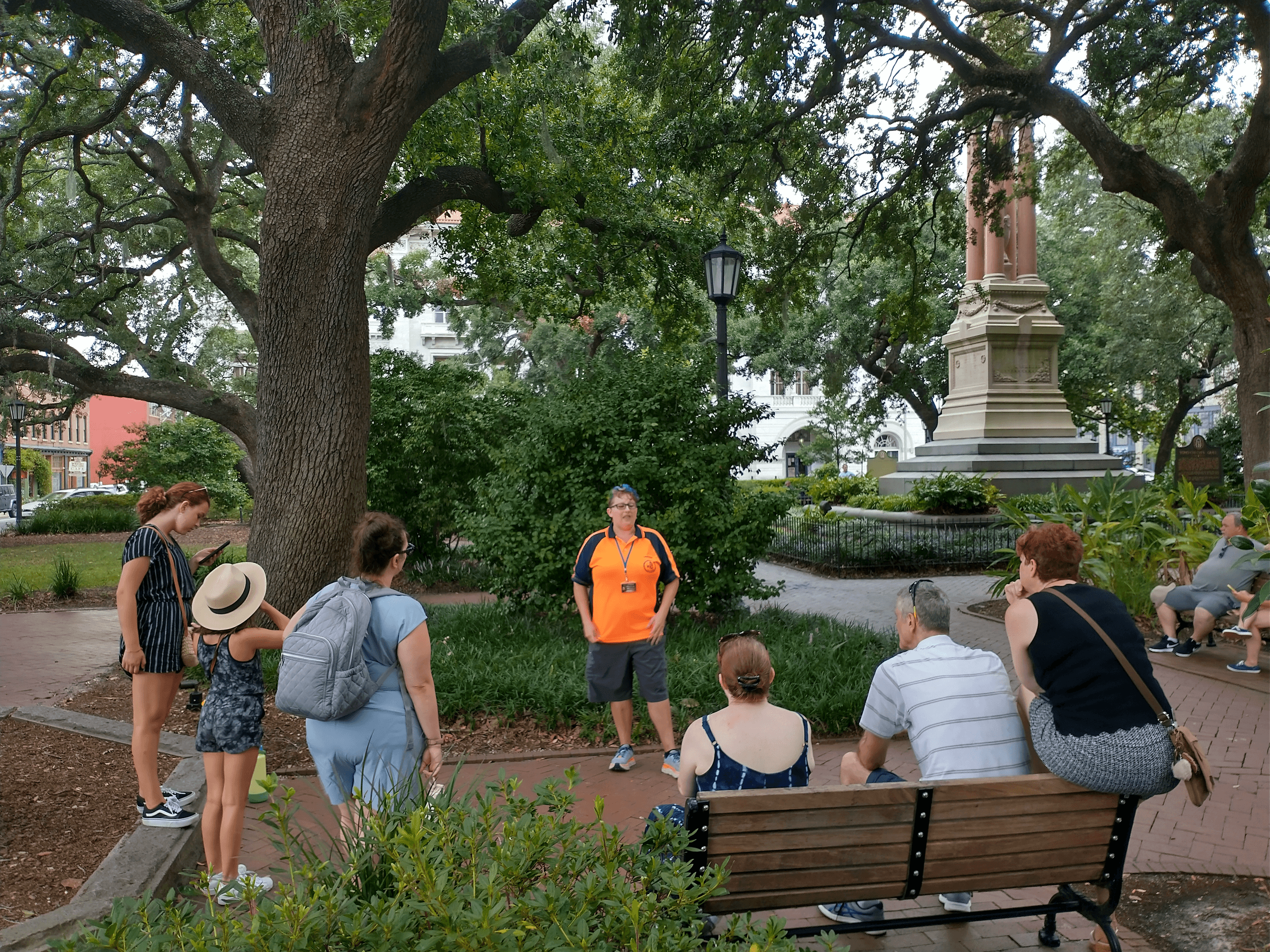 Exploring Savannah’s Rich Past: A Two-Hour Walking History Tour