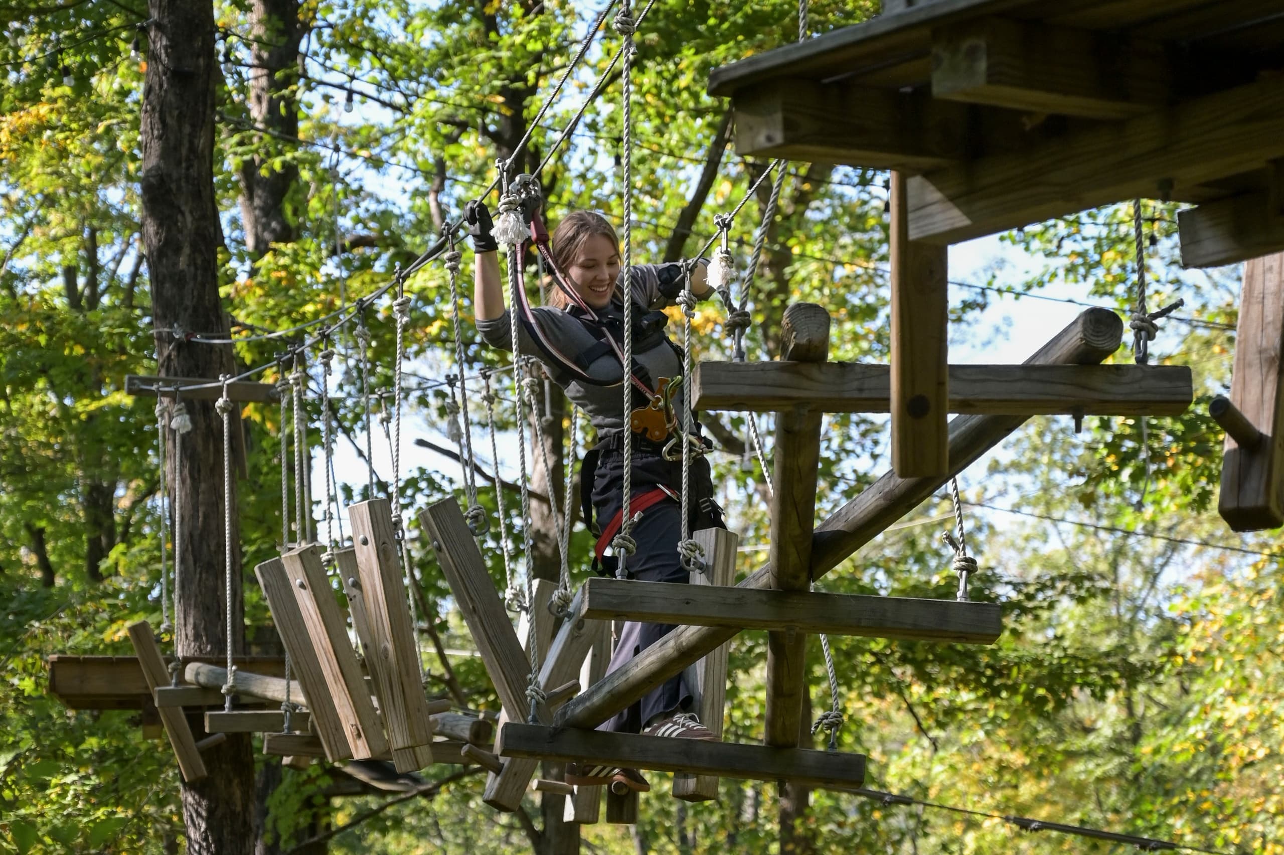 Unlimited Treetop Access: TreEscape Season Pass at Great Gorge Vernon NJ photo 4