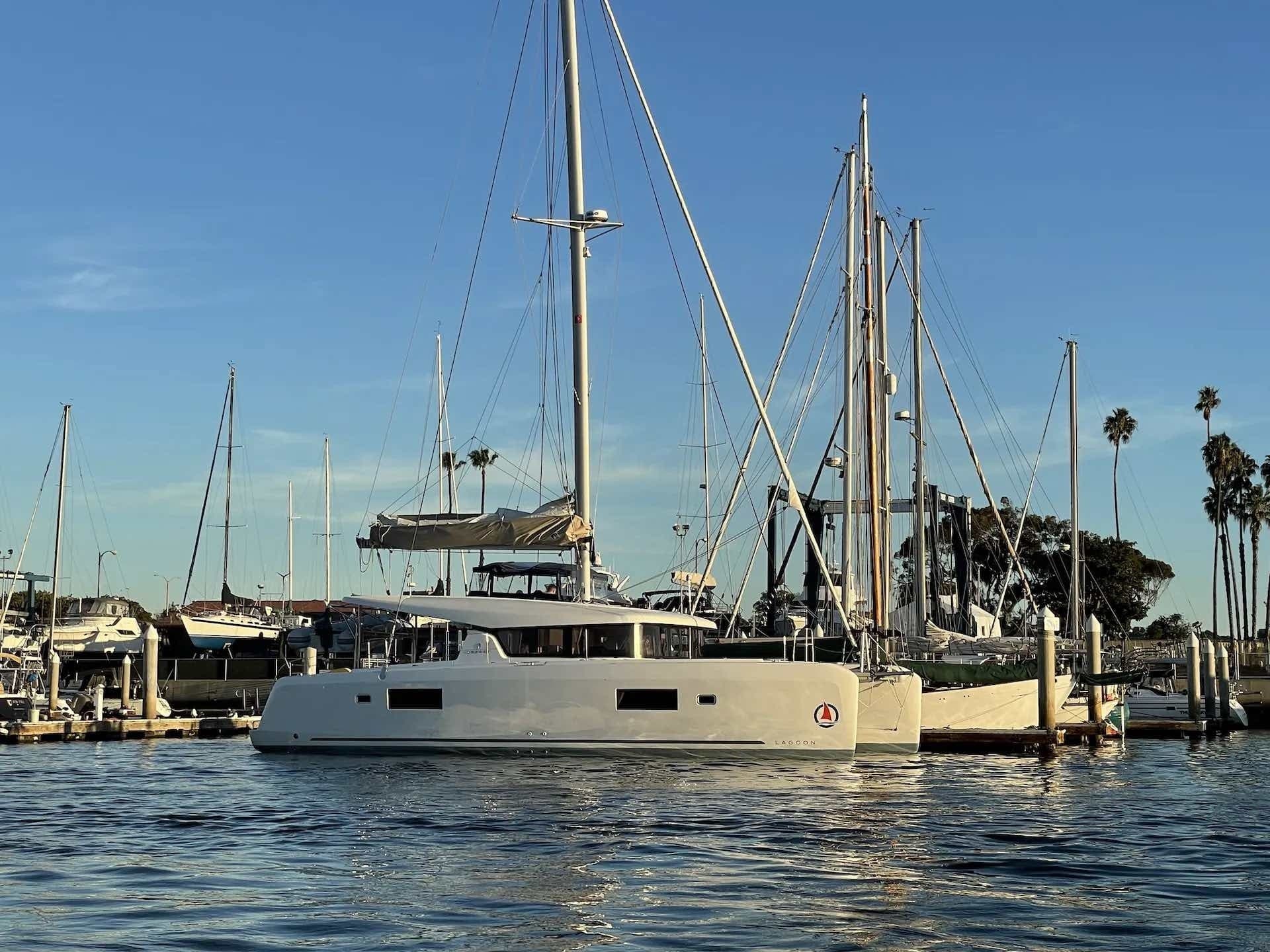 ASA 104/114 Refresher Sailing Course in Marina del Rey