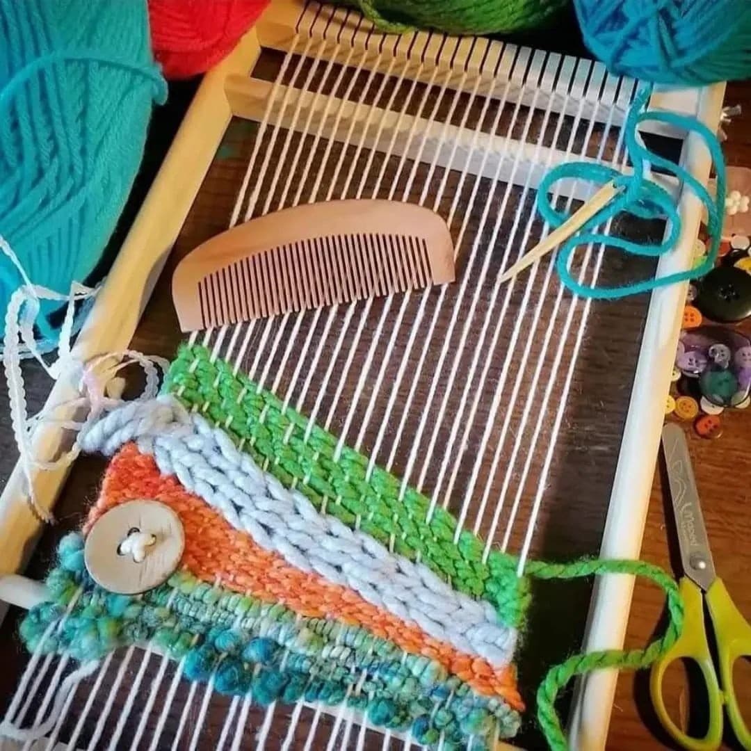 Weave a Frame Loom Masterpiece in Enniscoe, County Mayo