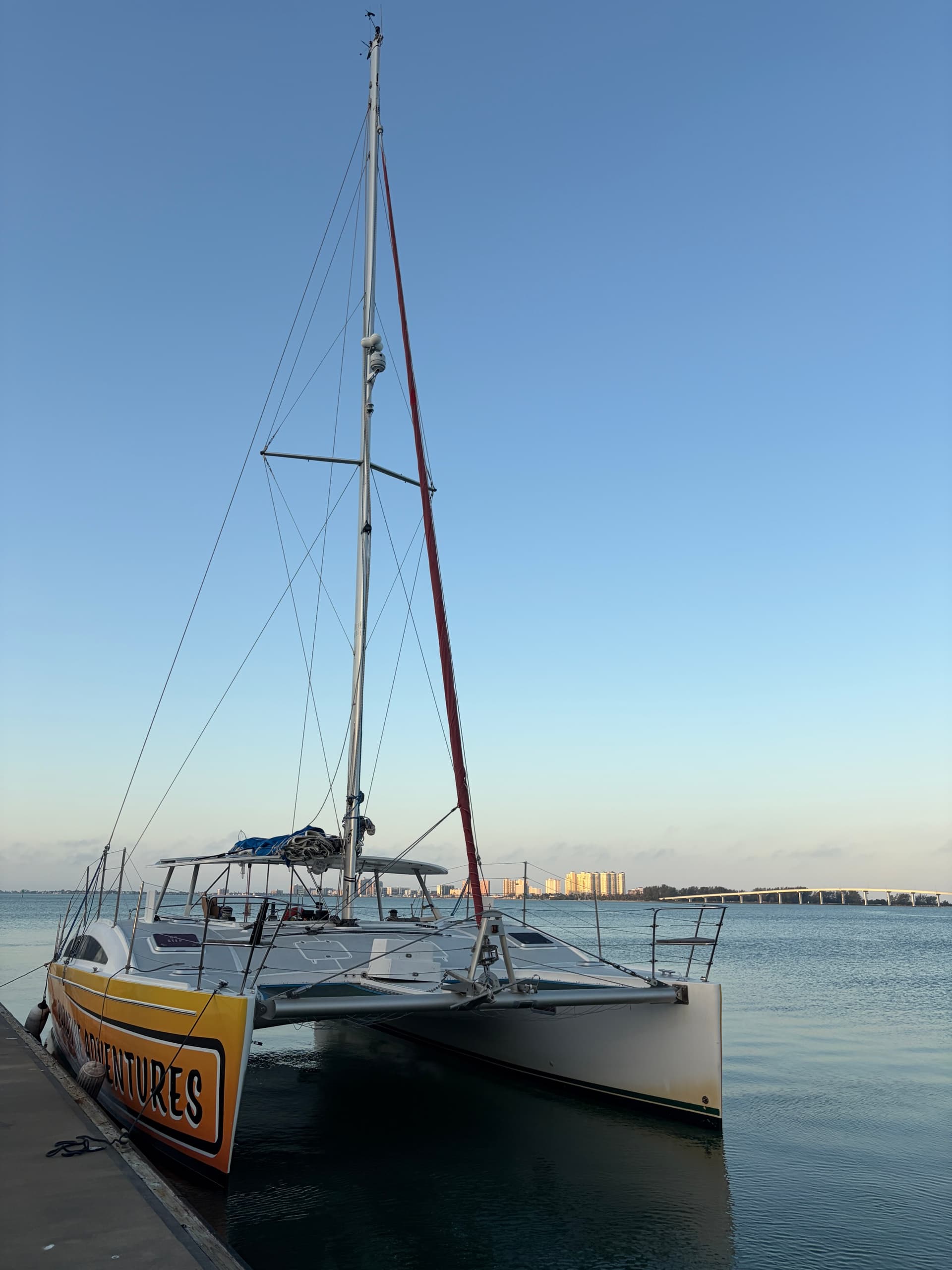 Sunset Dolphin Sail Aboard the Lazy Daze Catamaran in Panama City Beach photo 2