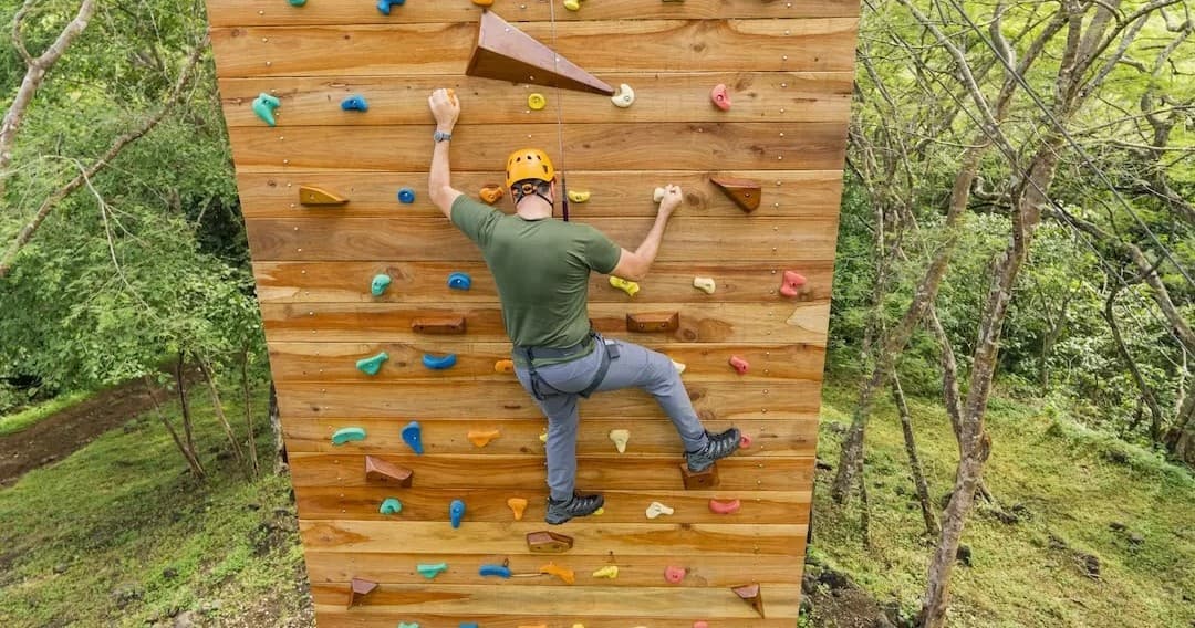 Outdoor Adventure at Hacienda La Norma Challenge Course