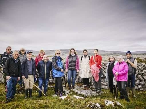 Burren Discovery Walk & Taste with Burren Farm Experience